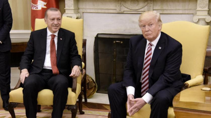 Trump’tan Erdoğan’a tebrik telefonu