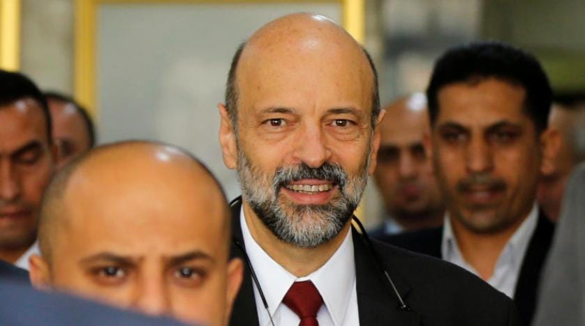 Ürdün Kralı’ndan Razzaz başkanlığında yeni hükümetin kurulması için bildiri