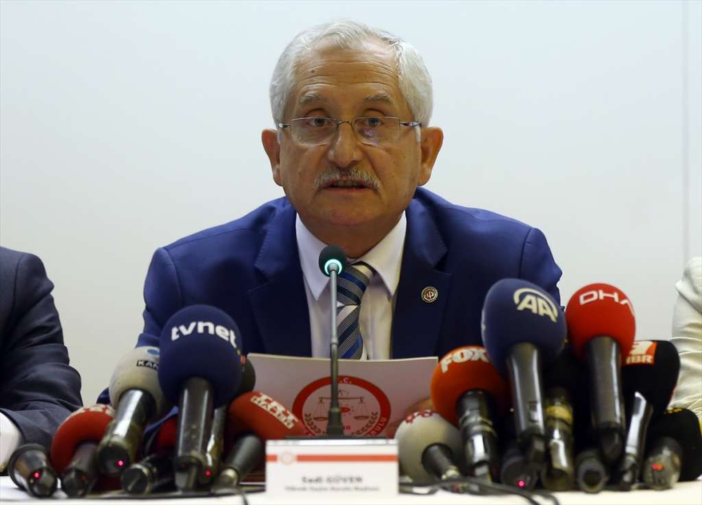 YSK Başkanı Güven, mükerrer oy kullanan seçmenin gözaltına alındığını açıkladı