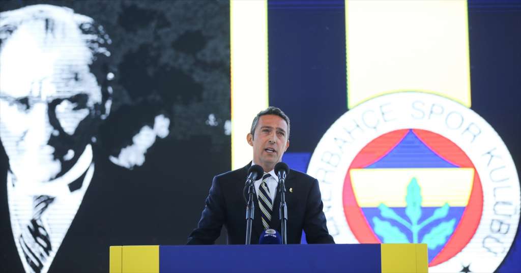 Fenerbahçe’nin yeni başkanı Ali Koç oldu
