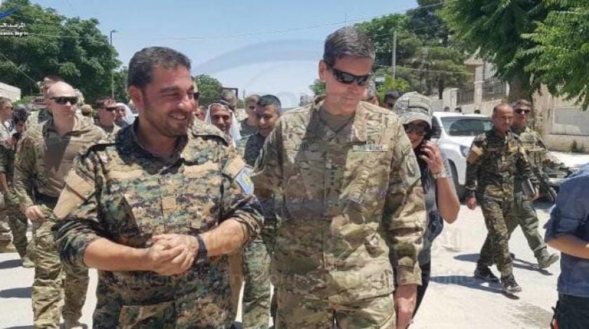 ABD komutanları: Menbiç’i DEAŞ’tan kurtaran oraya hakim olur