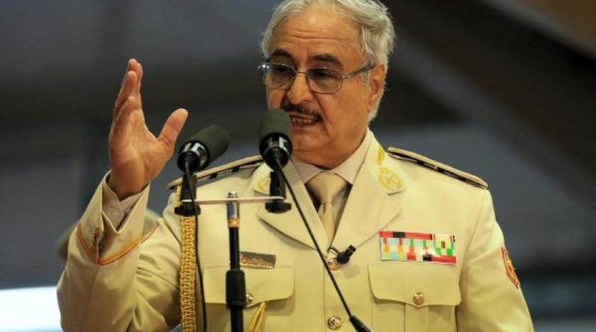 Mareşal Halife Hafter: Derna kenti kontrol altında