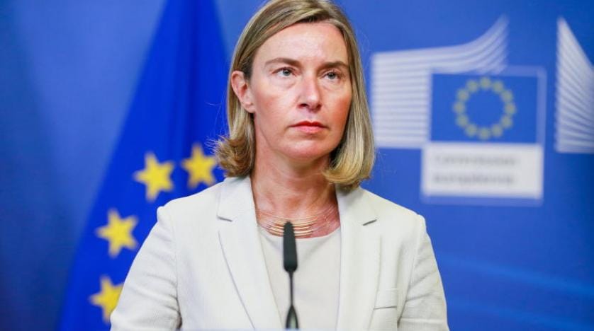 Mogherini: AB kimseyle savaşta değil
