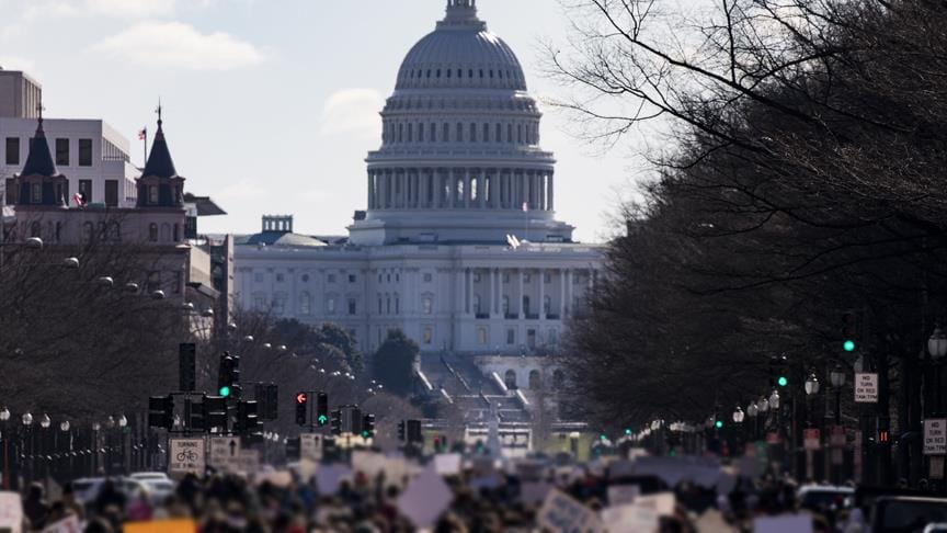 ABD Kongresinde Trump’ın göçmen politikasına protesto