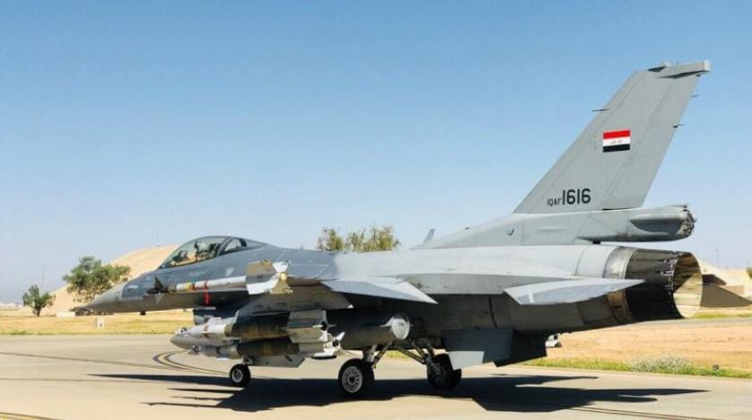 Irak’a ait F-16 savaş uçakları Suriye’de DEAŞ toplantısını vurdu: 45 ölü