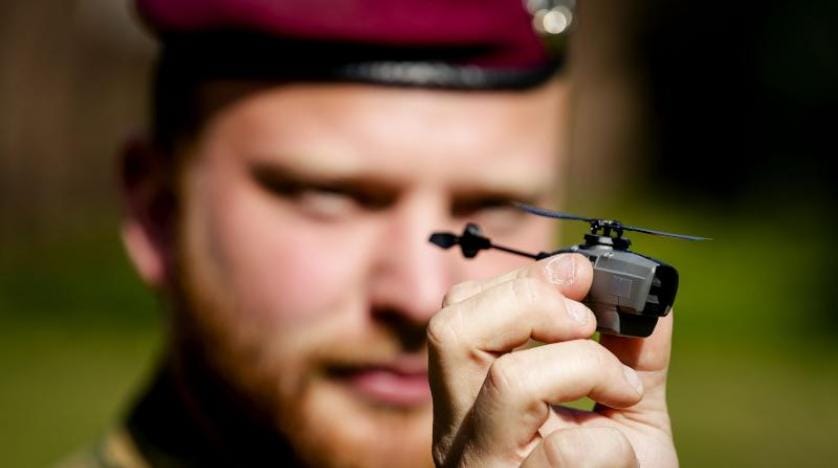 ABD ordusunun yeni ‘oyuncağı’: Black Hornet Nano