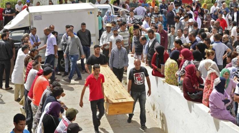 Tunus açıklarında batan göçmen teknesinde ölü sayısı 60’a yükseldi
