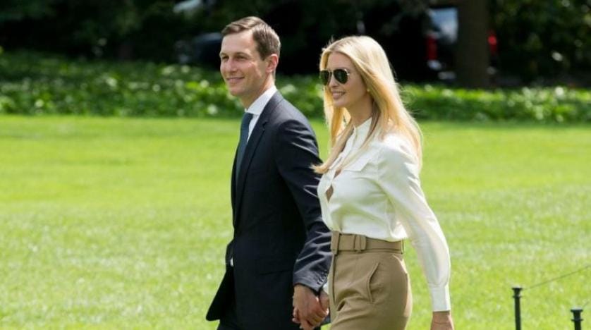 Ivanka Trump ve eşi 2017’de 82 milyon dolar kazandı