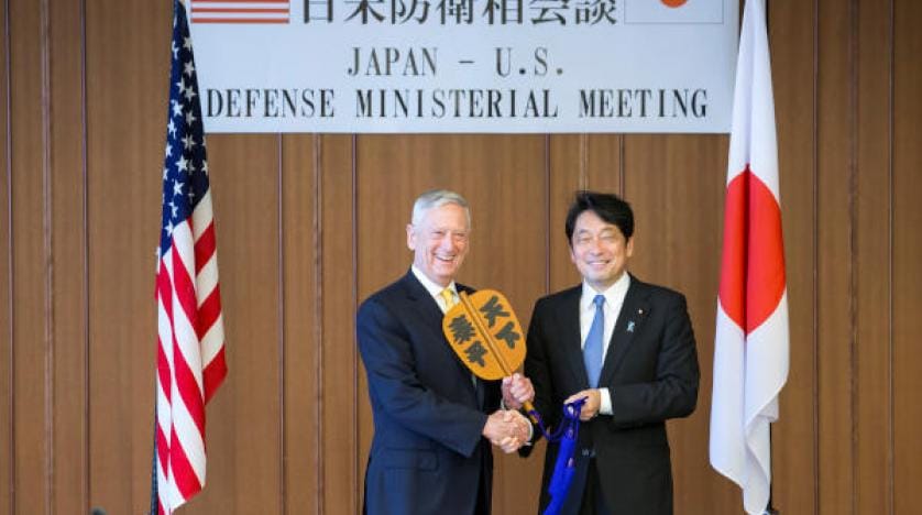 Mattis: Japonya ile dayanışma içindeyiz