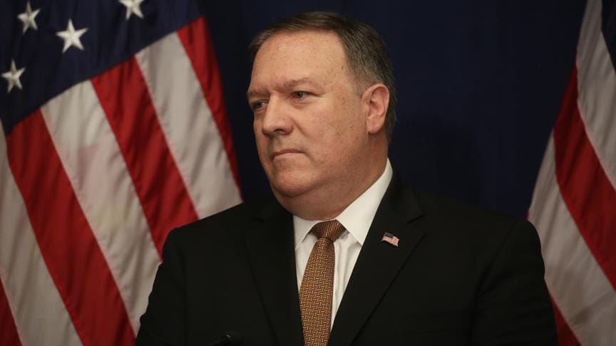 ABD Dışişleri Bakanı Pompeo’dan Türkiye açıklaması