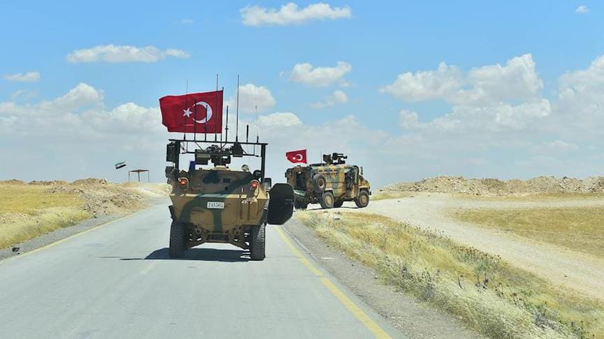 TSK Menbiç’te ikinci devriye görevine başladı