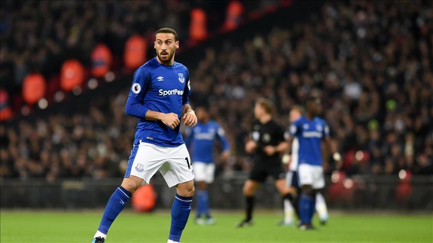 Cenk Tosun’dan taraftara övgü