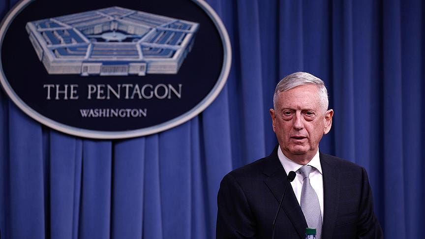 ABD Savunma Bakanı Mattis’ten Menbiç açıklaması