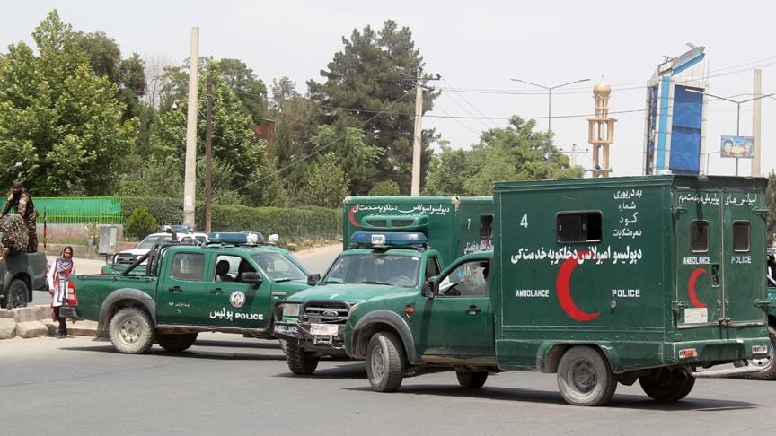 Afganistan’da bayramlaşma programında intihar saldırısı: 14 ölü