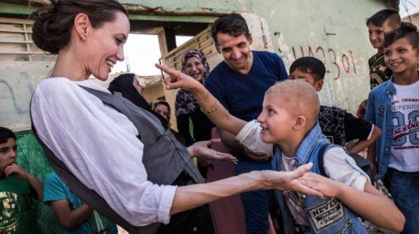 Angelina Jolie, Irak’ta