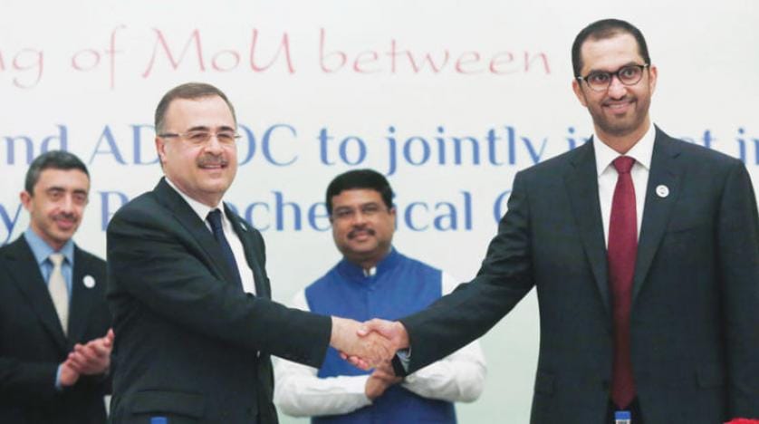 Aramco ve ADNOC arasında stratejik ortaklık kuruldu