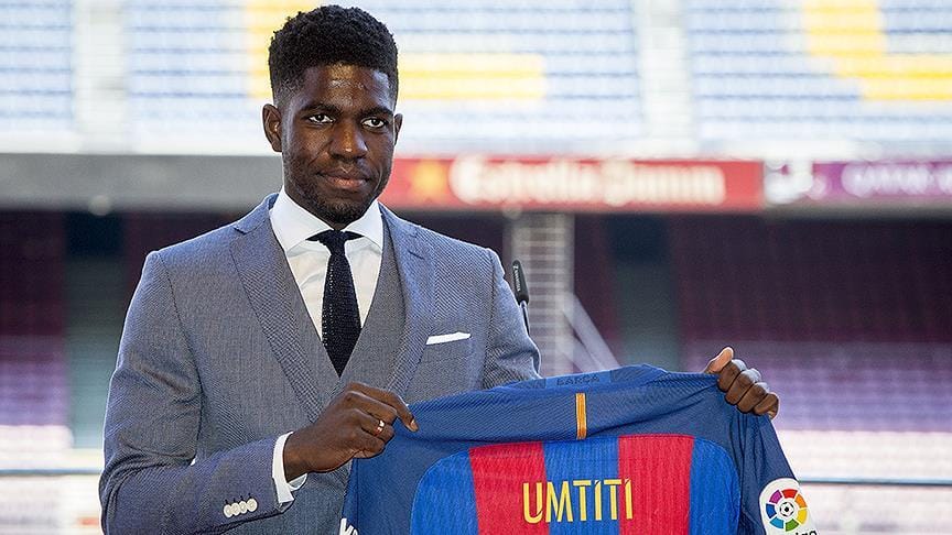 Umtiti 2023’e kadar Barcelona’da