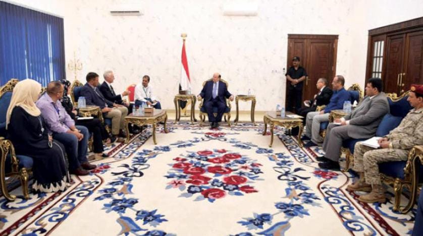 BM Yemen Özel Temsilcisi Griffiths, Hudeyde girişimleri için Aden’de