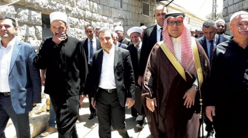 Buhari, Hasbaya ve Marcayun’u ziyaret etti