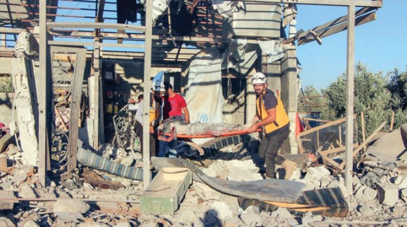 Dera’daki saldırıların yoğunlaşması sivillere yönelik endişeyi arttırdı