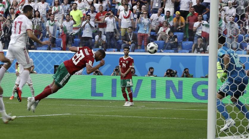Faslı Bouhaddouz, ‘Dünya Kupası’ tarihine geçti