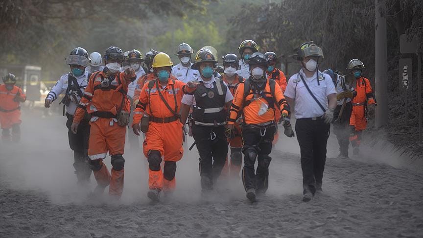 Fuego’daki patlamalarda ölü sayısı 75’e çıktı