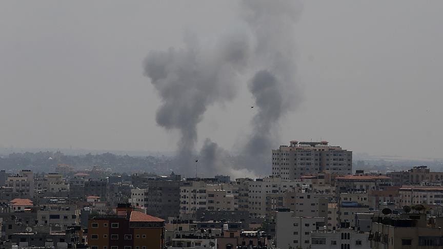 İsrail’den Gazze’ye hava saldırısı