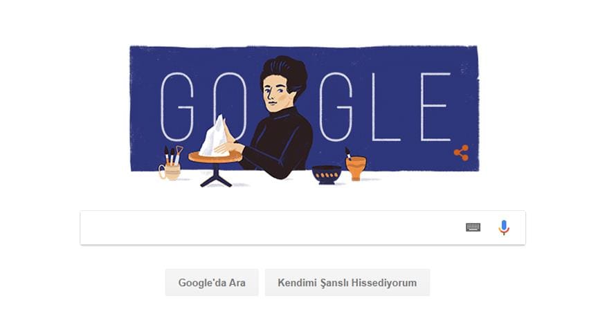 Google’dan sanatçı Füreya Koral’a özel doodle
