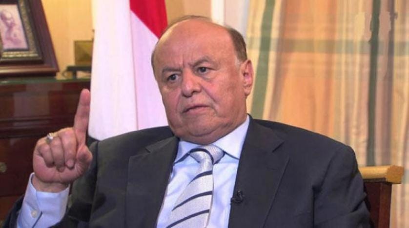Yemen Cumhurbaşkanı Hadi’den Suudi Arabistan’a övgü