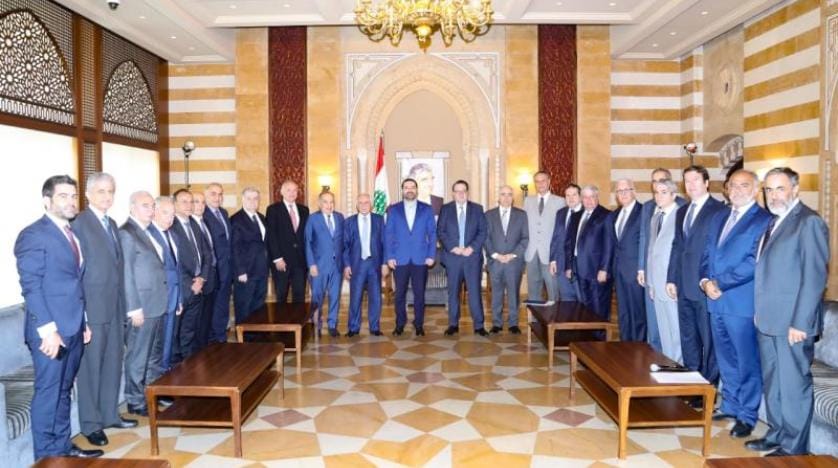 Hariri: Lübnan’daki istikrarda Muhammed bin Selman’ın önemli rolü var