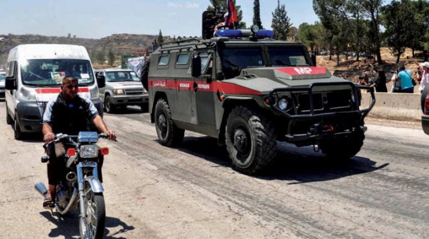 Humus-Hama yolu 7 yıldan sonra açıldı