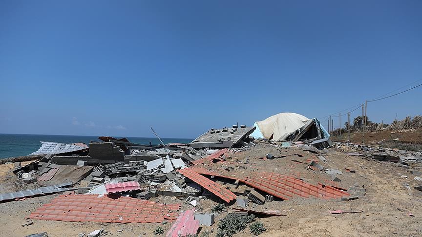 İsrail’den Gazze’ye hava saldırısı: 2 yaralı