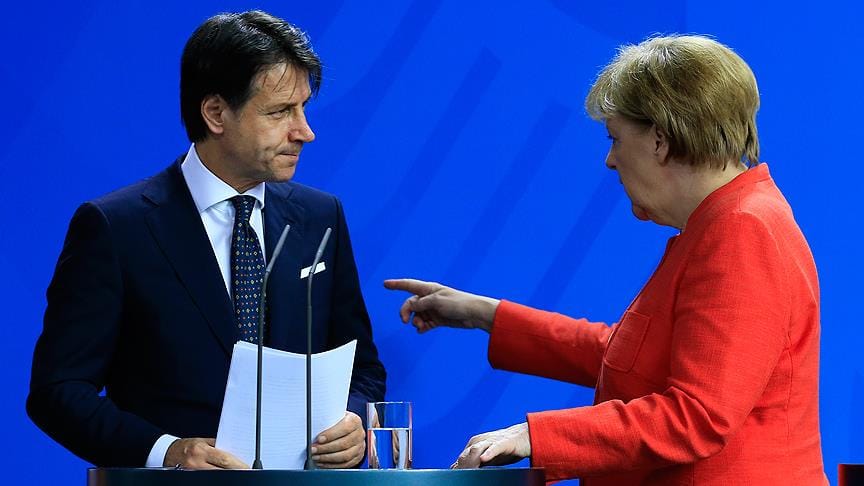 Merkel: İtalya’nın dayanışma talebini desteklemek istiyoruz