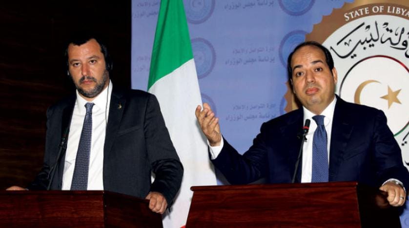 Güney Libya’daki göçmenler için ‘kabul merkezleri’ kurulması önerisi