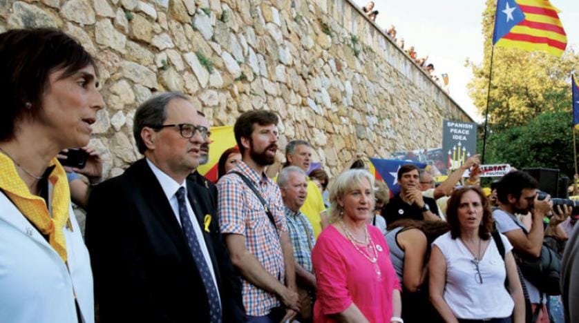 Madrid-Katalonya hattında tansiyon yükseliyor