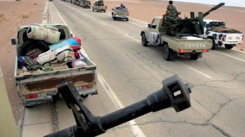 Libya ordusu Sidra ve Ra’s Lanuf limanlarının kontrolünü sağladı