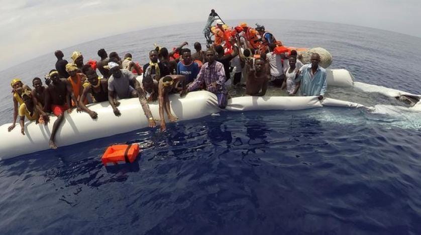 Libya’da bir günde 948 göçmen kurtarıldı
