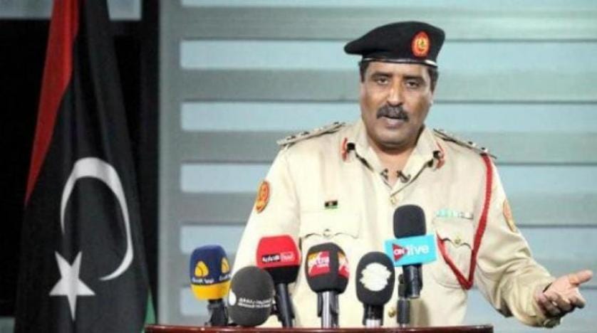 Libya, petrol limanlarını kontrol eden örgütleri bombaladı