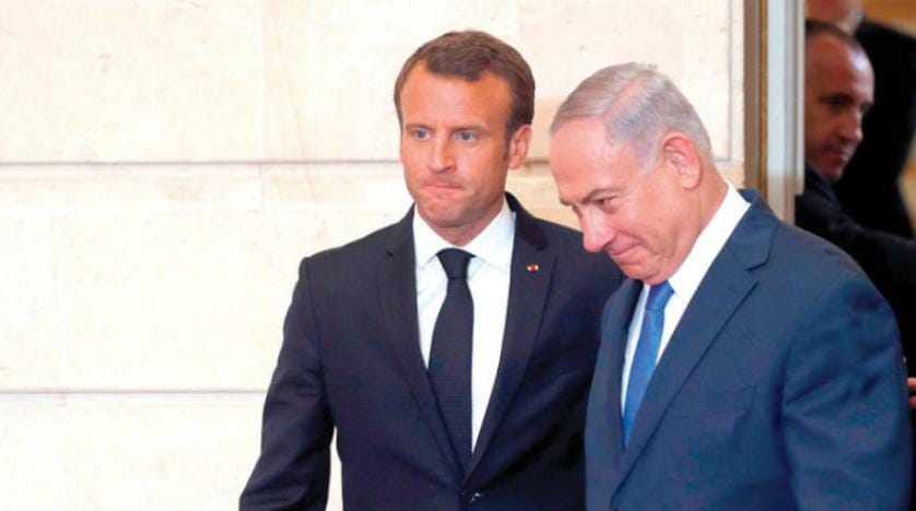 Macron ve Netanyahu arasında İran’a dair ‘sağırlar diyaloğu’
