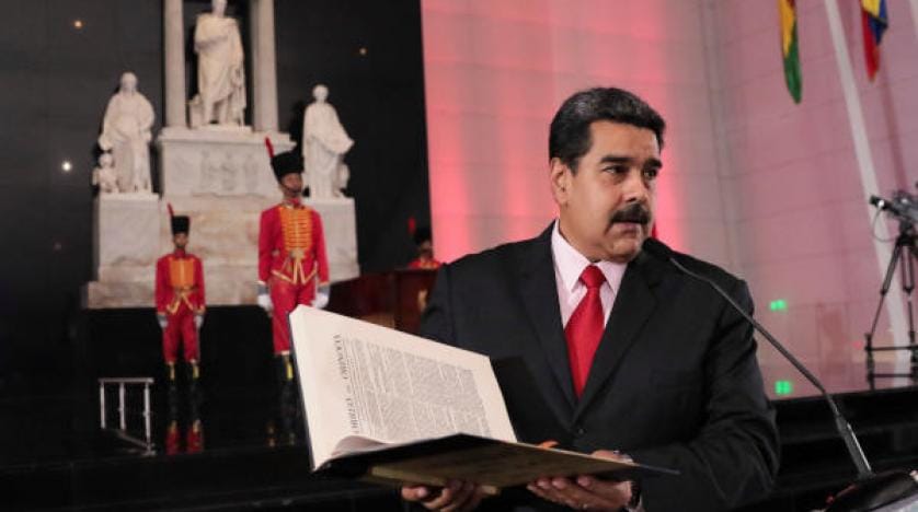 Maduro: Mike Pence zehirli bir yılan