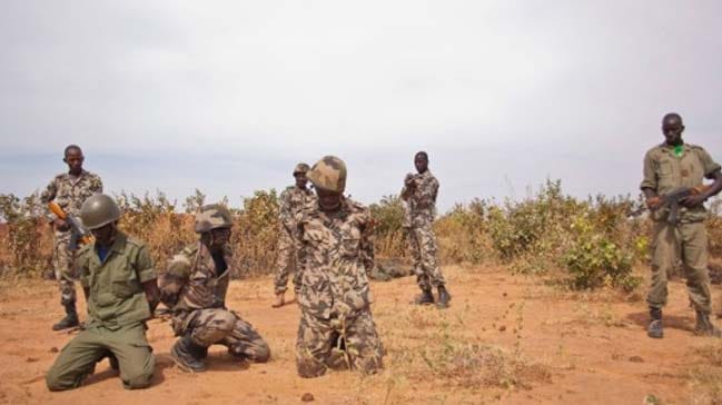 Mali’de şiddetli çatışma: 13 terörist öldürüldü