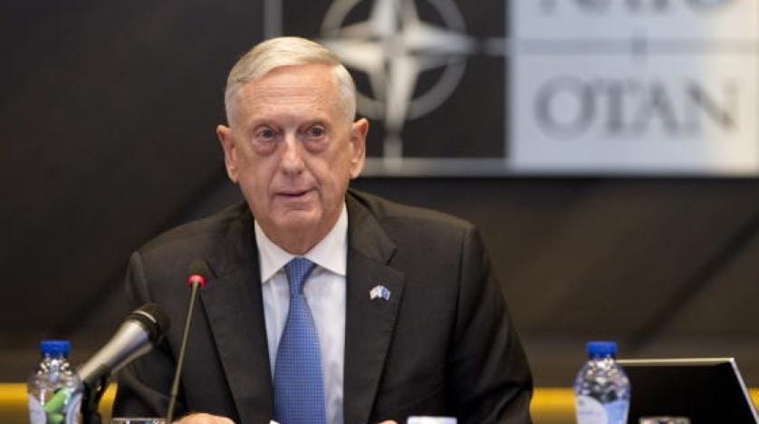 Mattis: Kuzey Kore birliklerinde sıra dışı bir hareketlilik yok
