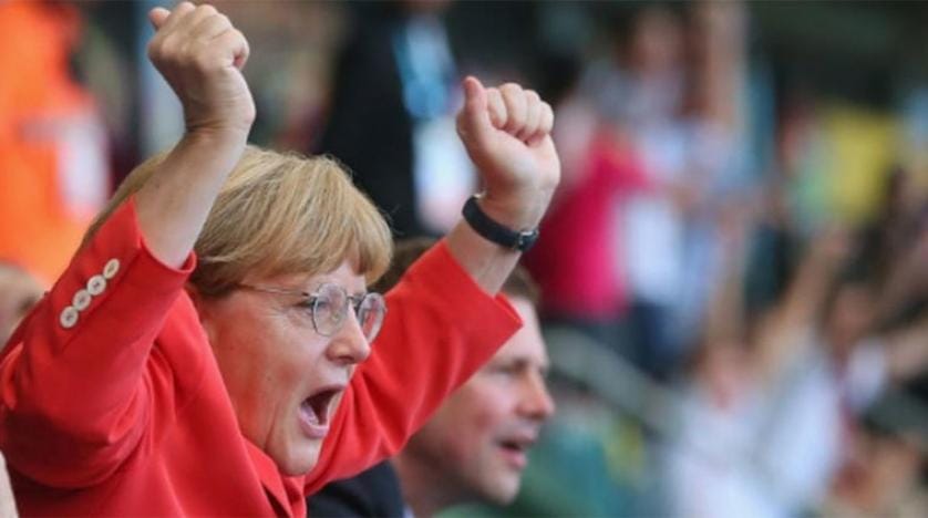 Merkel, Dünya Kupası maçlarına katılabilir