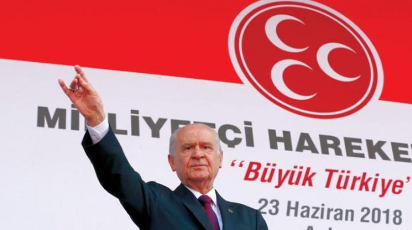 Erdoğan ve Bahçeli, OHAL’i görüştü