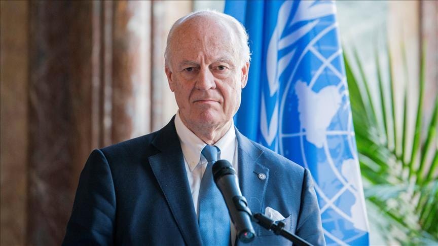De Mistura Suriye’de çözüm arayışları için Mısır’da