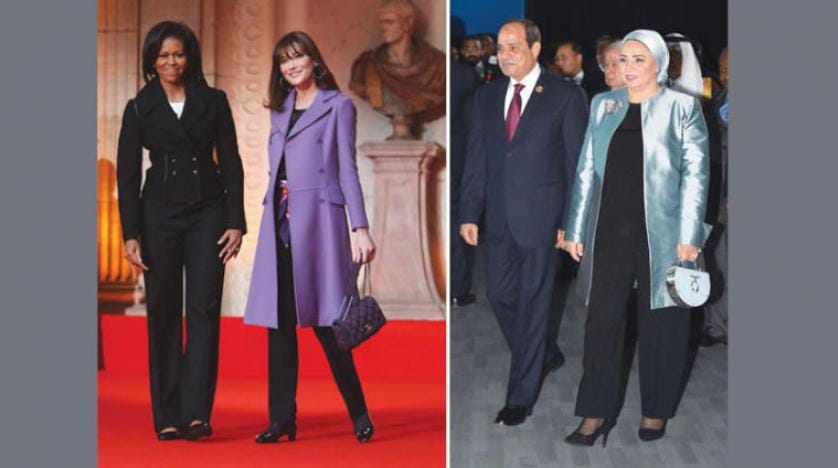 First Lady: Siyaset ve aşk modasıyla tanışın