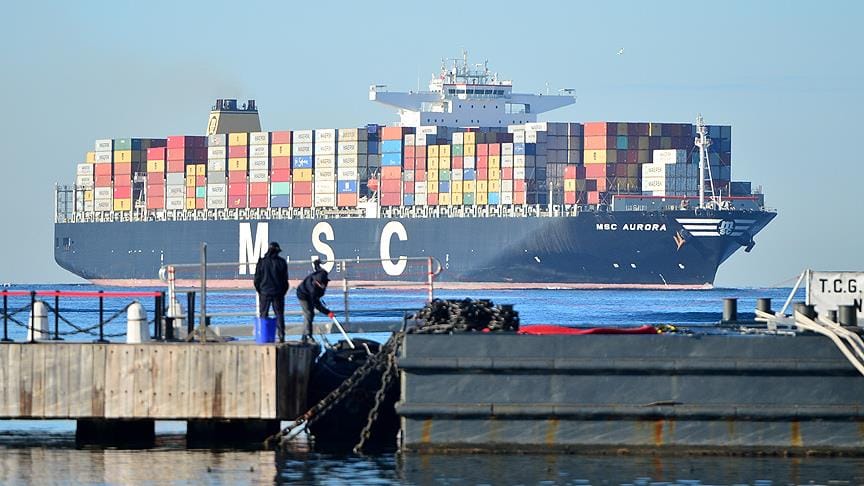 Dünya devi MSC’den Türkiye’ye ‘sefer’ kararı