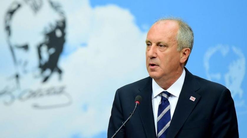 Muharrem İnce yenilgiyi kabul etti