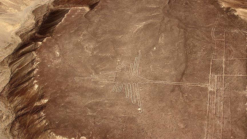 25 yeni Nazca Çizgisi bulundu