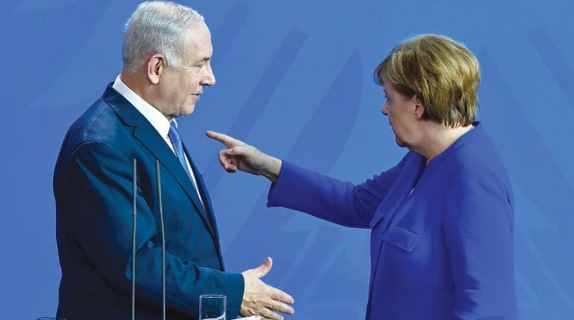 Netanyahu İran konusunda Merkel’i ikna edemedi